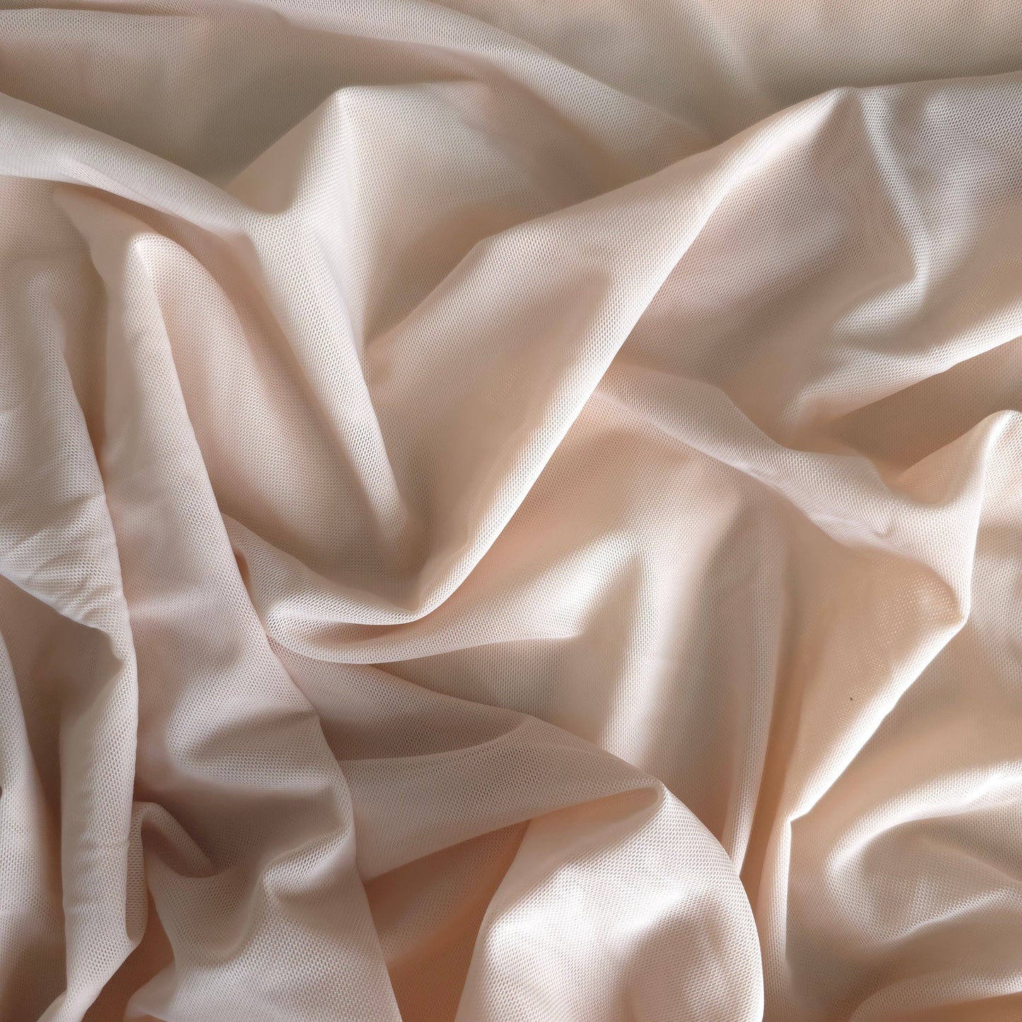 Elastīgs sietiņš - Creamy Peony