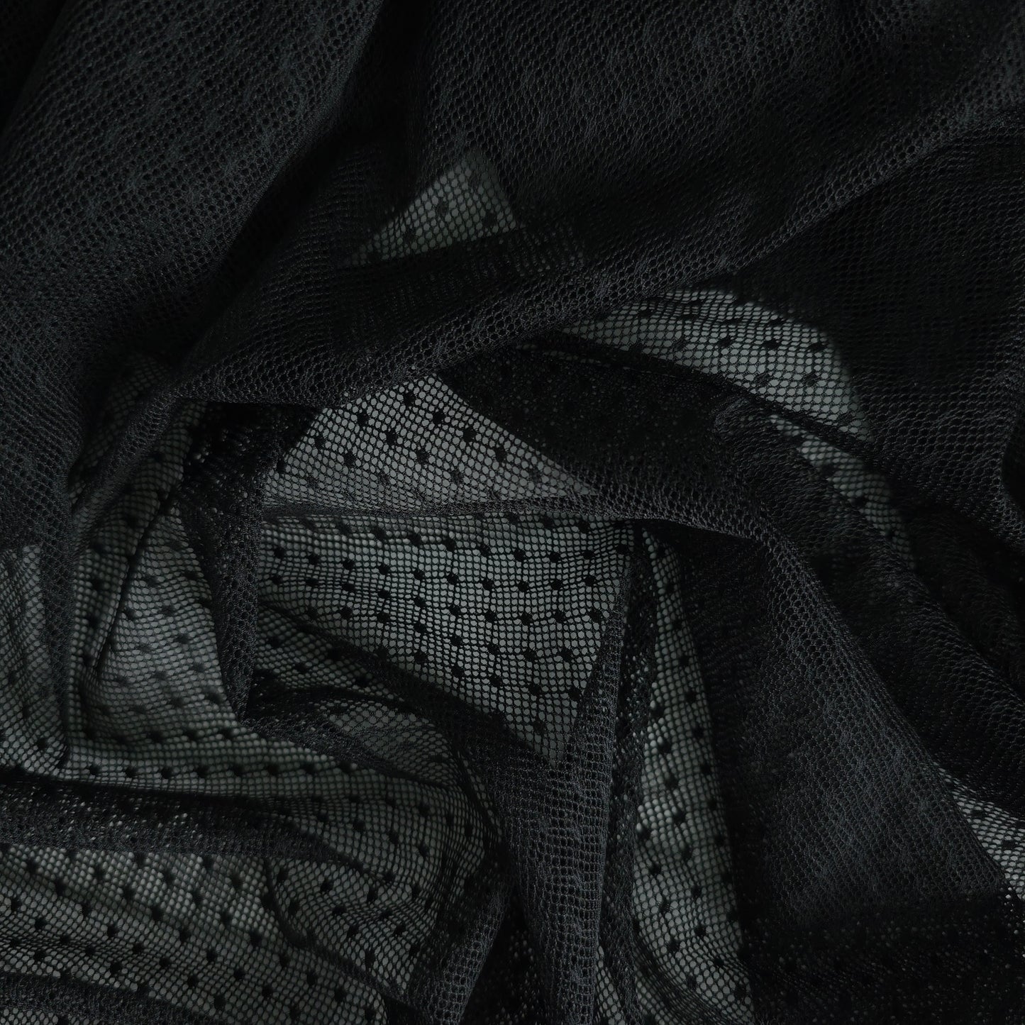 Elastīgs sietiņš - Black Dots