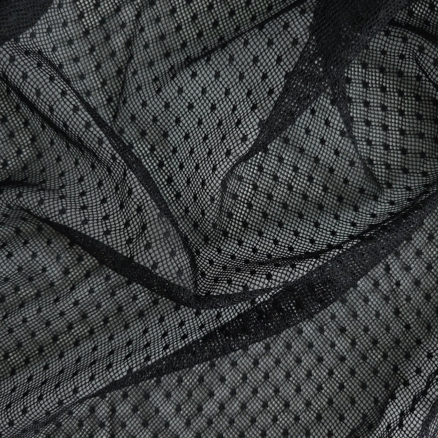 Elastīgs sietiņš - Black Dots