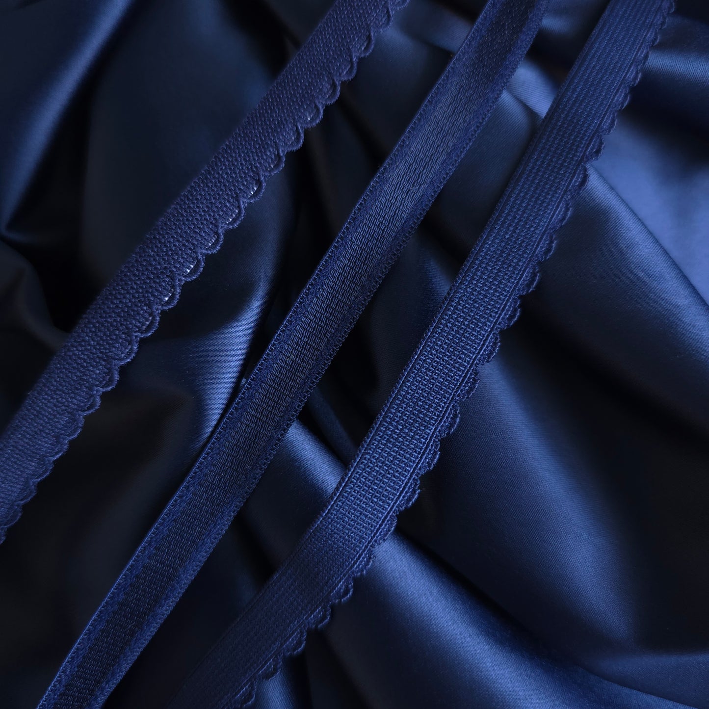 Satīns - Dark Blue