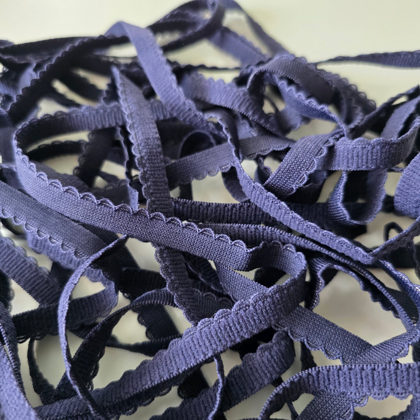 Elastīga apdares gumija - Dark Blue