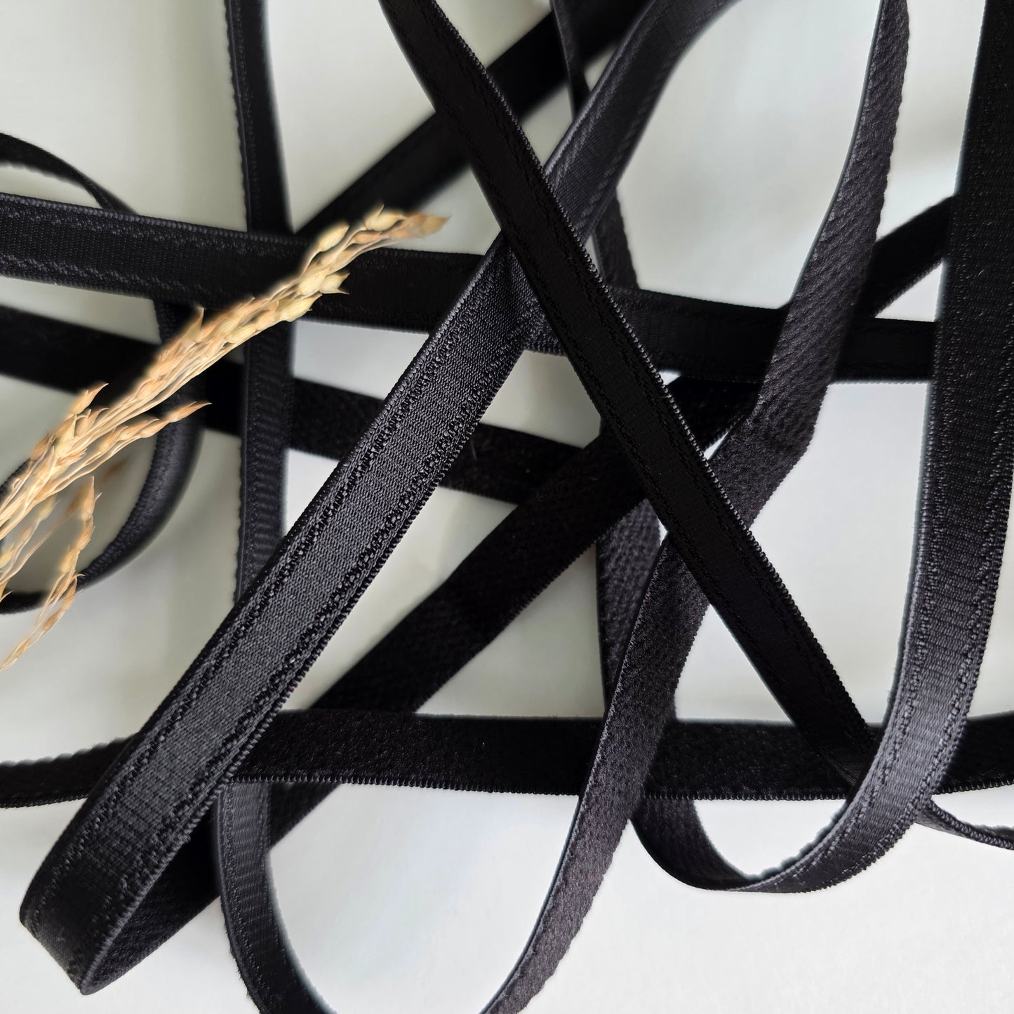 Lenču gumija 10mm - Black
