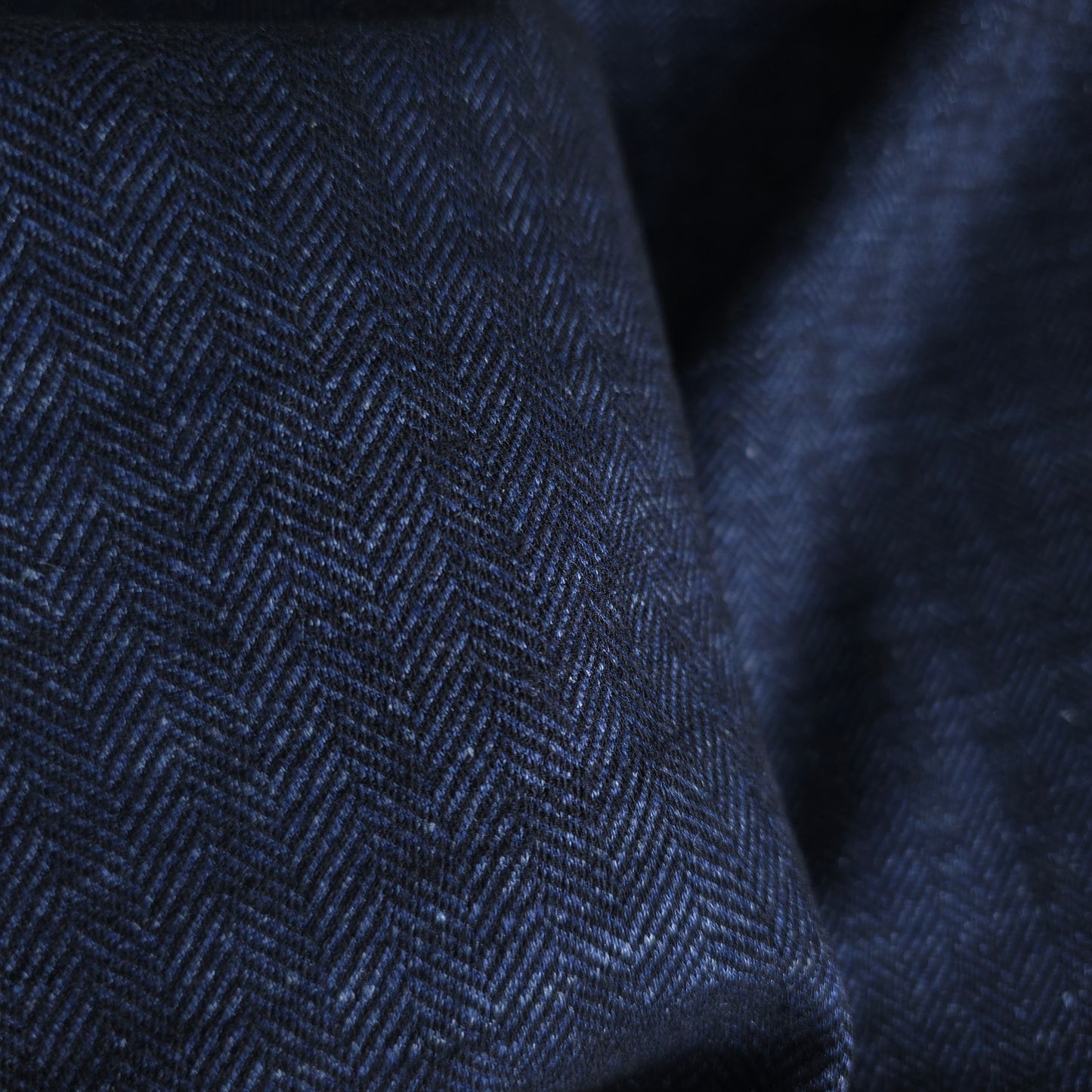 Vilnas trikotāža - Dark blue
