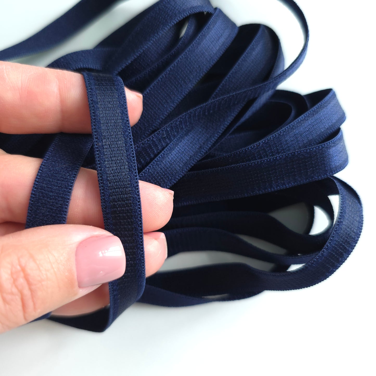 Lenču gumija 10mm - Dark Blue