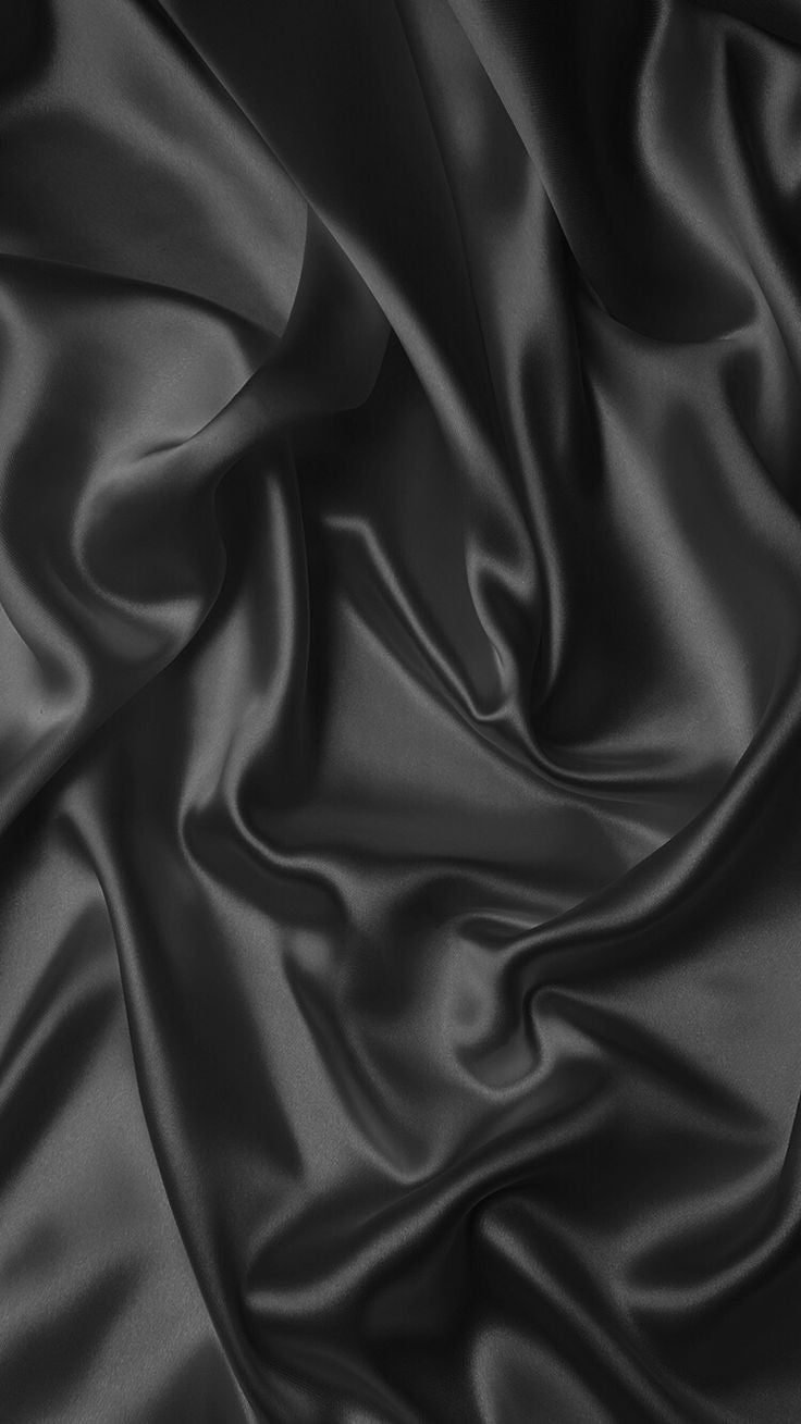 Satīns - Black