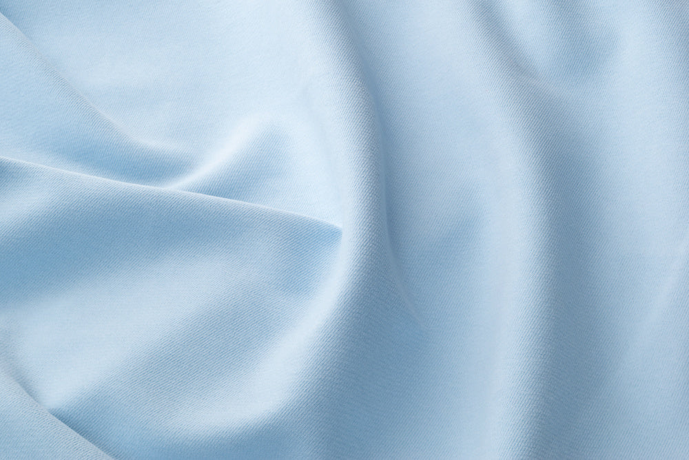 Plānā trikotāža ar velūra efektu - AZZURRO
