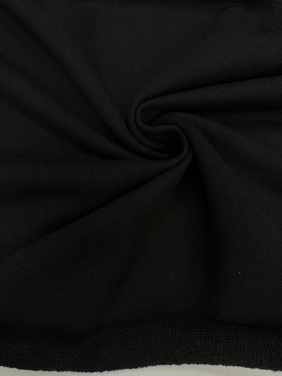 3diegu cilpiņtrikotāža bez velūra efekta - Nero