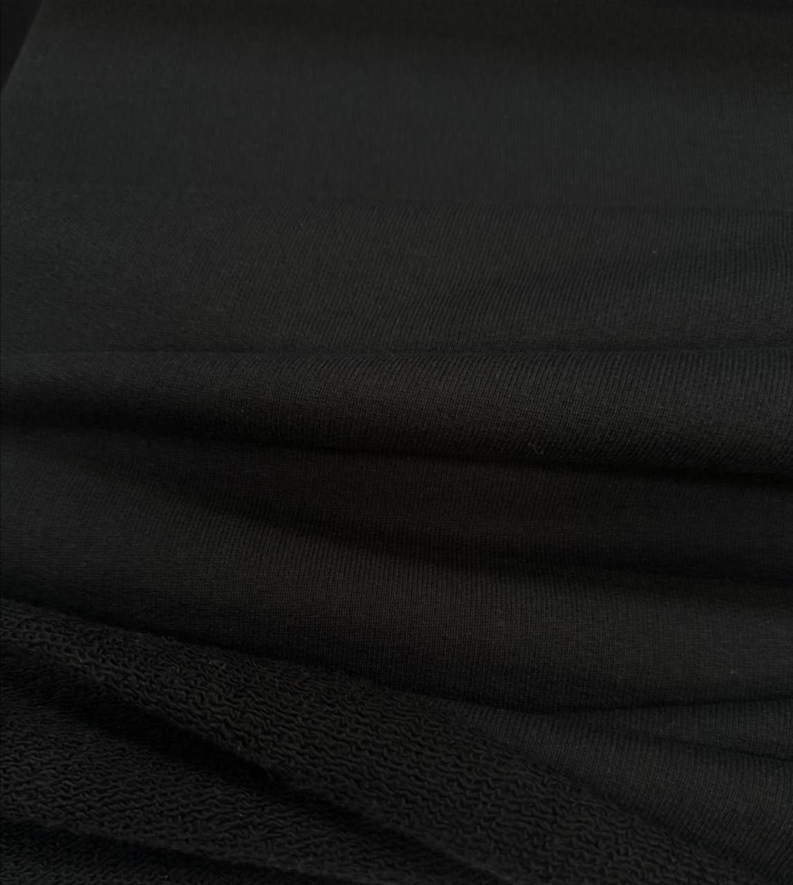3diegu cilpiņtrikotāža bez velūra efekta - Nero