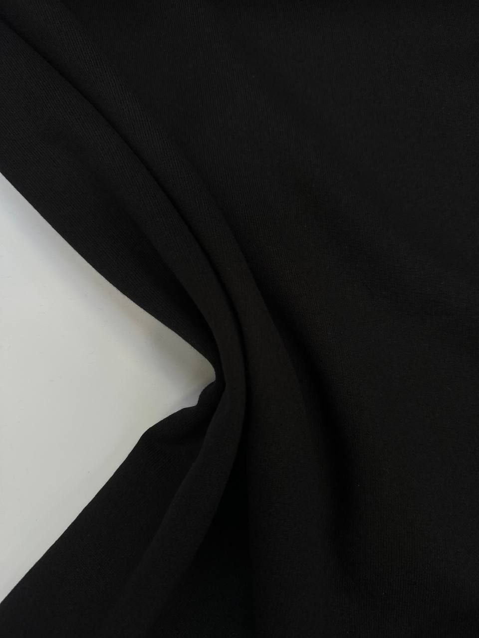 3diegu cilpiņtrikotāža bez velūra efekta - Nero