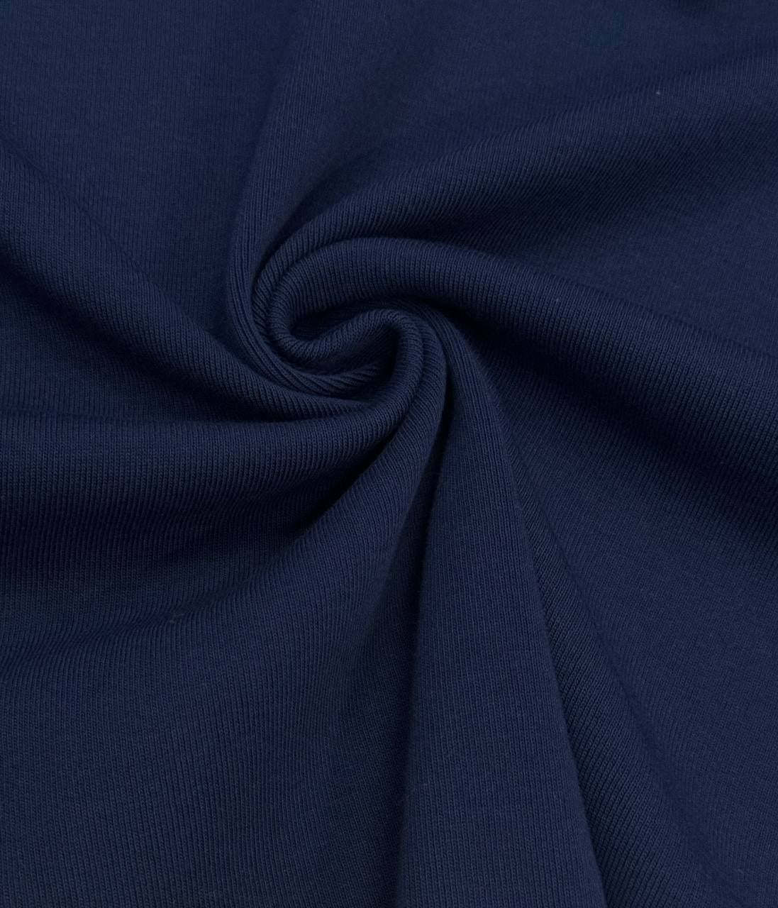 Rievotā trikotāža - Dark Blue