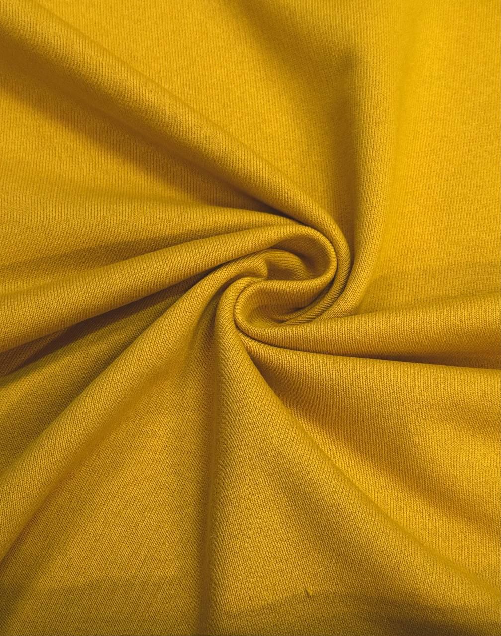 3diegu cilpiņtrikotāža bez velūra efekta - Mustard Yellow