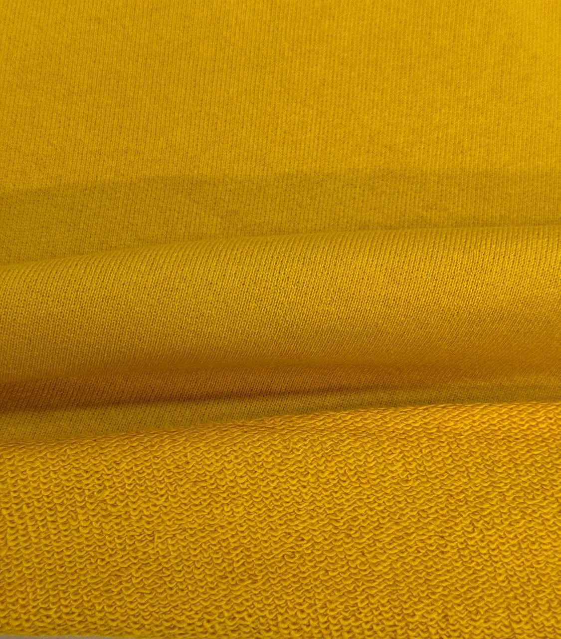 3diegu cilpiņtrikotāža bez velūra efekta - Mustard Yellow