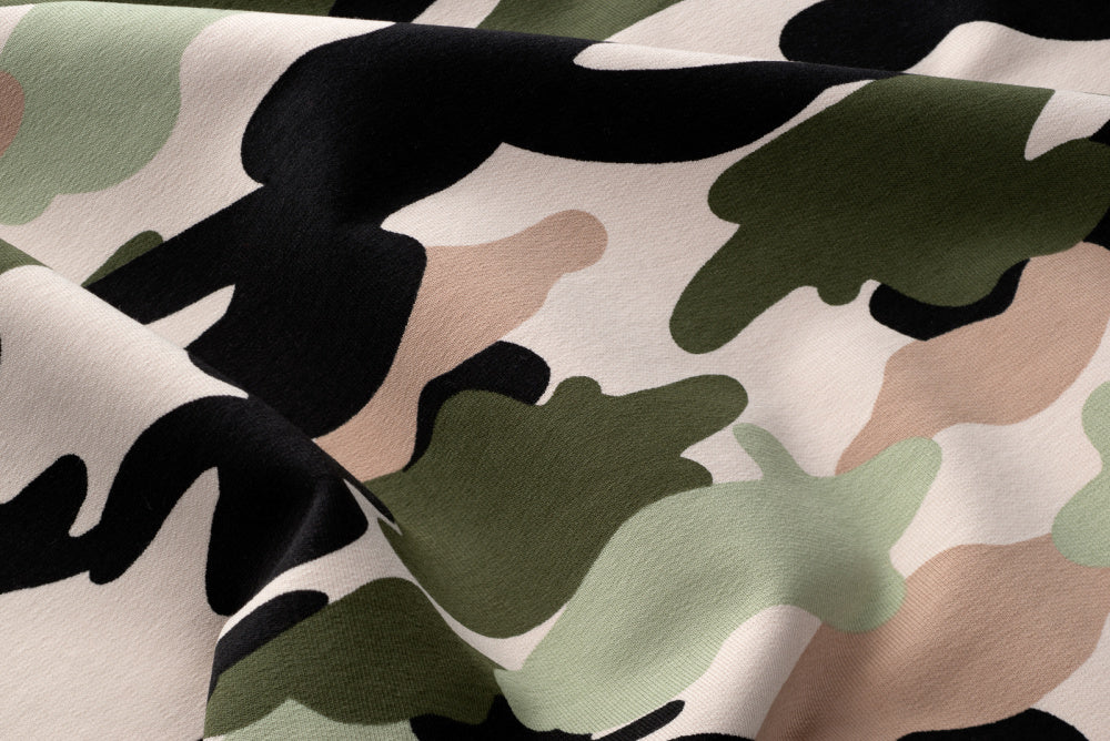 3 diegu cilpiņtrikotāža - CAMUFFARE