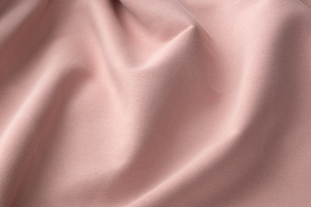 3 diegu cilpiņtrikotāža ar velūra efektu - CHAMPAGNE ROSE