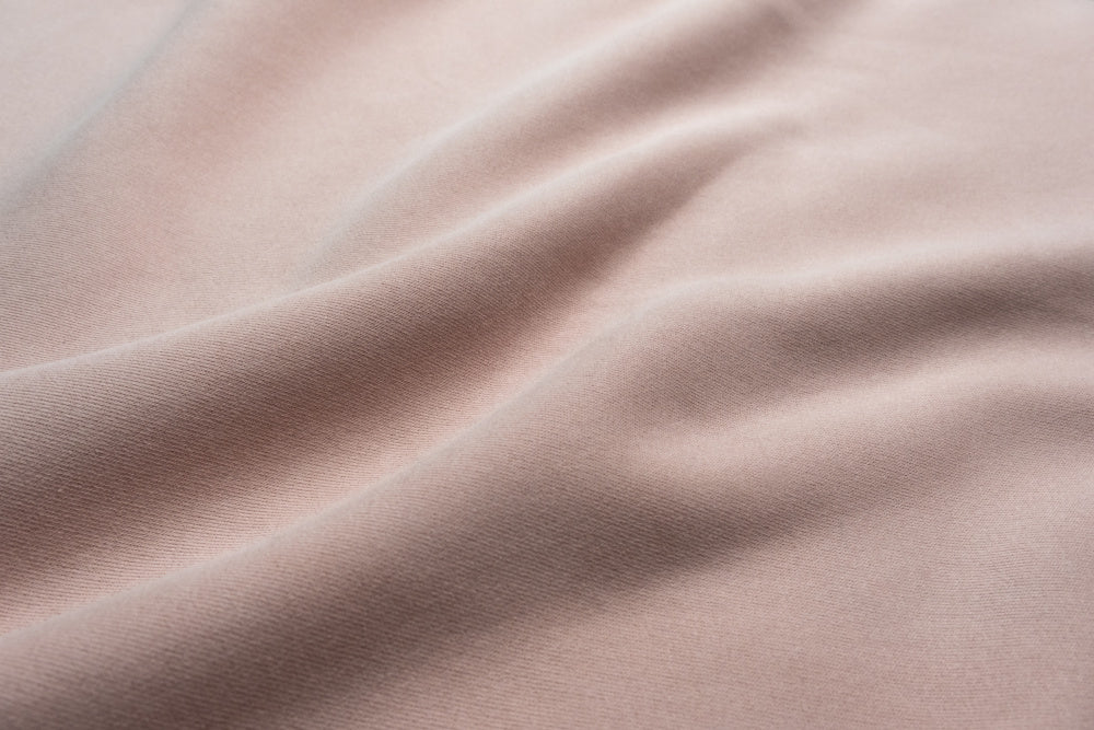 3 diegu cilpiņtrikotāža ar velūra efektu - CHAMPAGNE ROSE