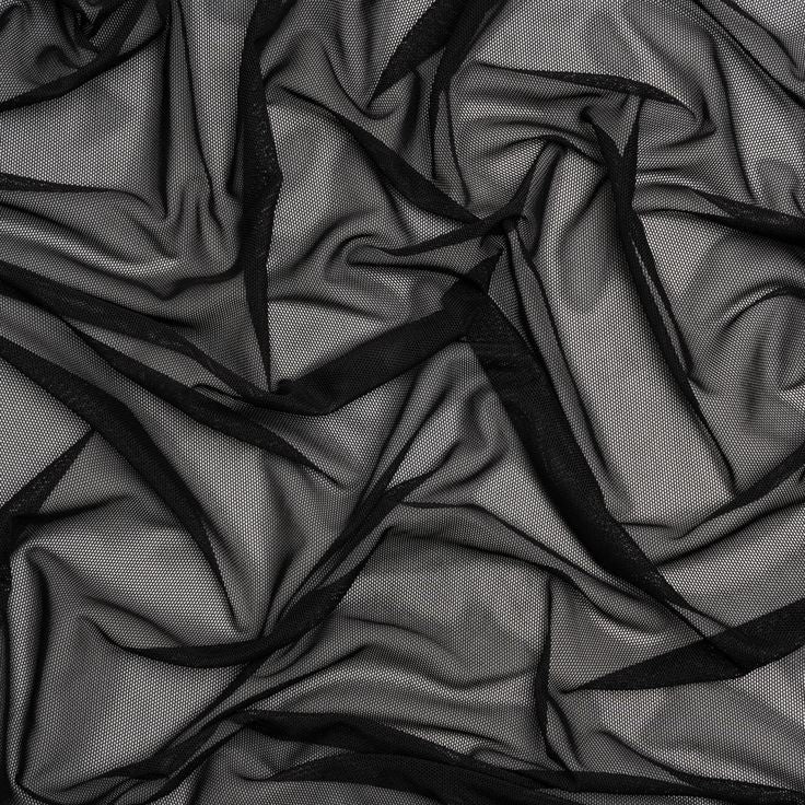 Elastīgs sietiņš - Black