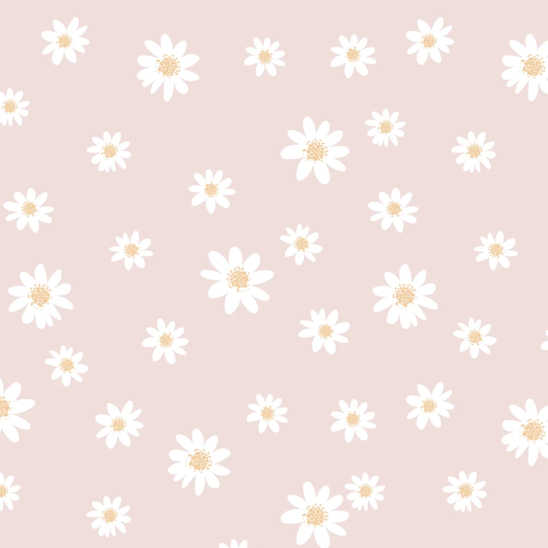 Peldkostīmu Likra - (DAISIES PINK)