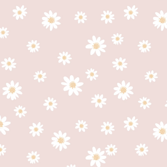 Peldkostīmu Likra - (DAISIES PINK)