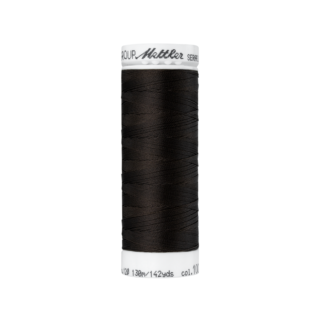 Seraflex elastīgais diegs - 1002 (Very Dark Brown)