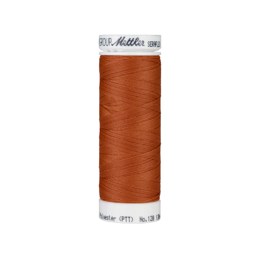 Seraflex elastīgais diegs - 1054 (Brick Red)