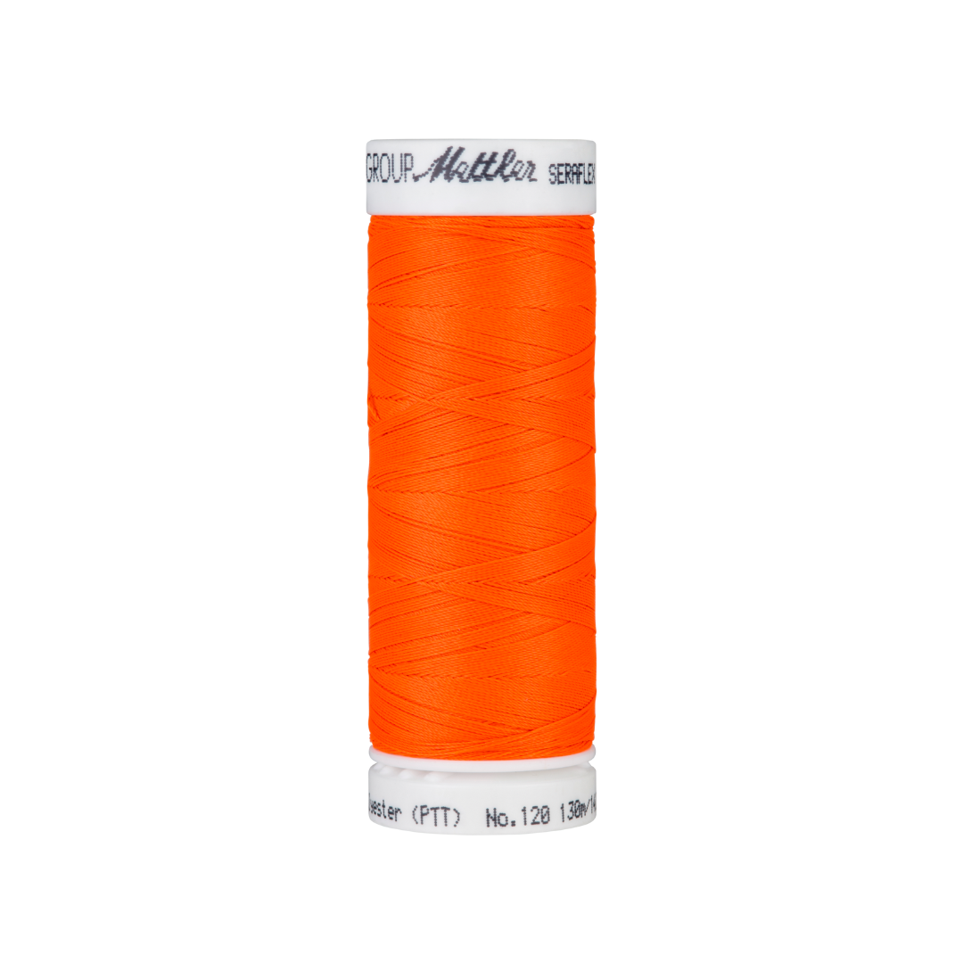 Seraflex elastīgais diegs - 1428 (Vivid Orange)