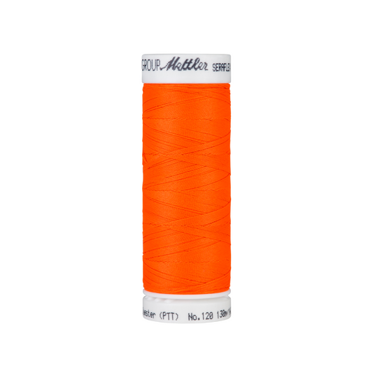 Seraflex elastīgais diegs - 1428 (Vivid Orange)