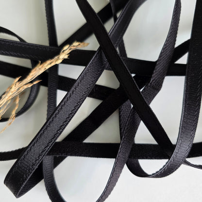 Lenču gumija 10mm - Black