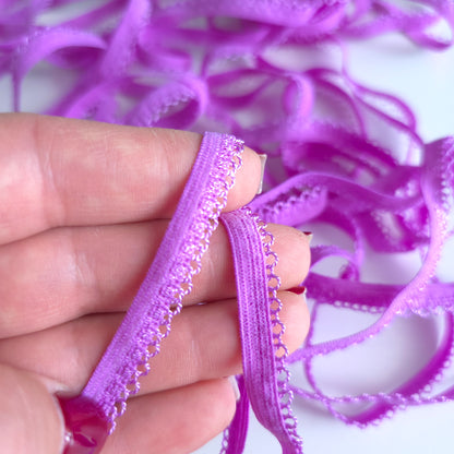 Elastīga apdares gumija 8mm - Viola