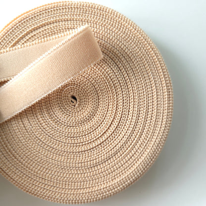 Lenču gumija 20mm - Beige