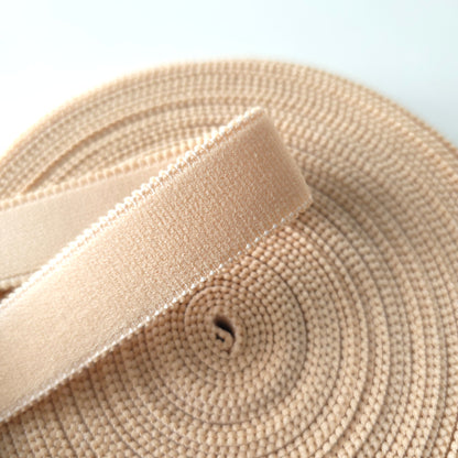 Lenču gumija 20mm - Beige