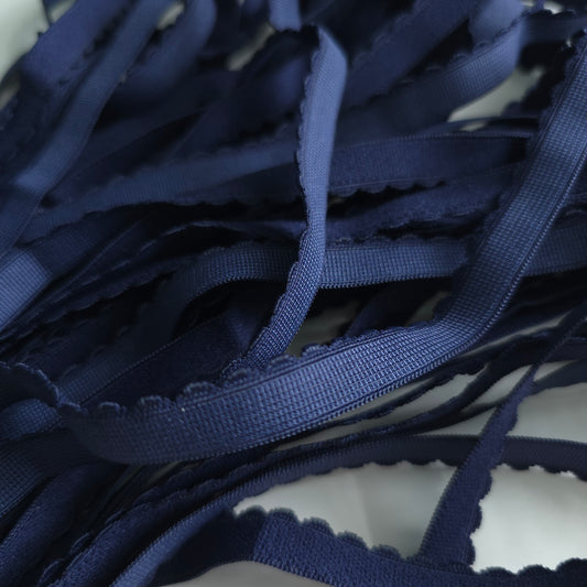 Elastīga apdares gumija - Dark Blue