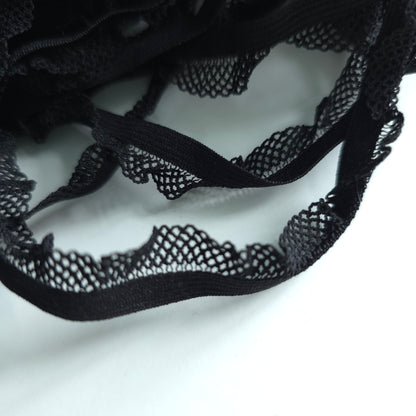 Elastīga apdares gumija 12mm - Black
