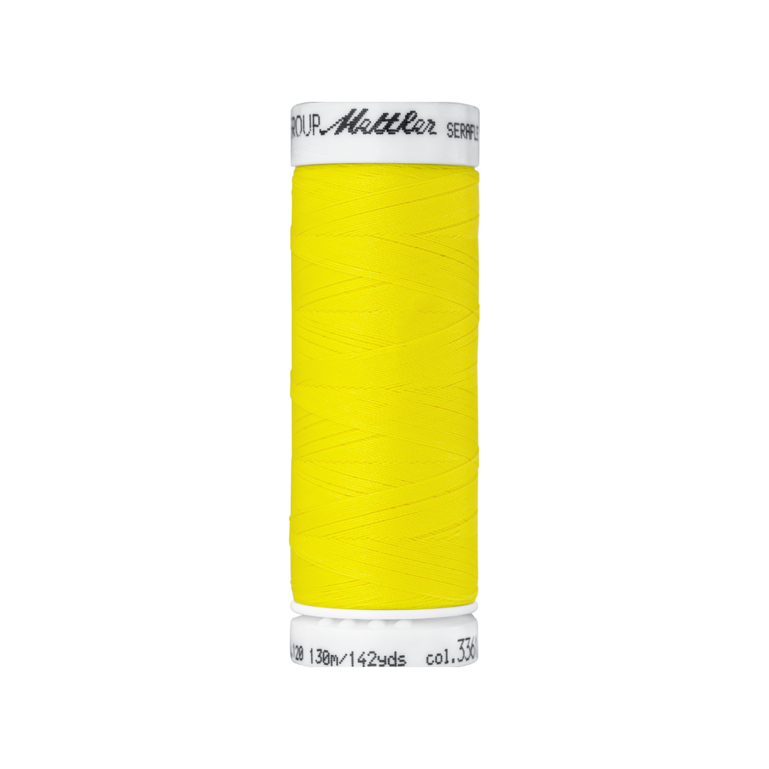 Seraflex elastīgais diegs - 3361 (Lemon)