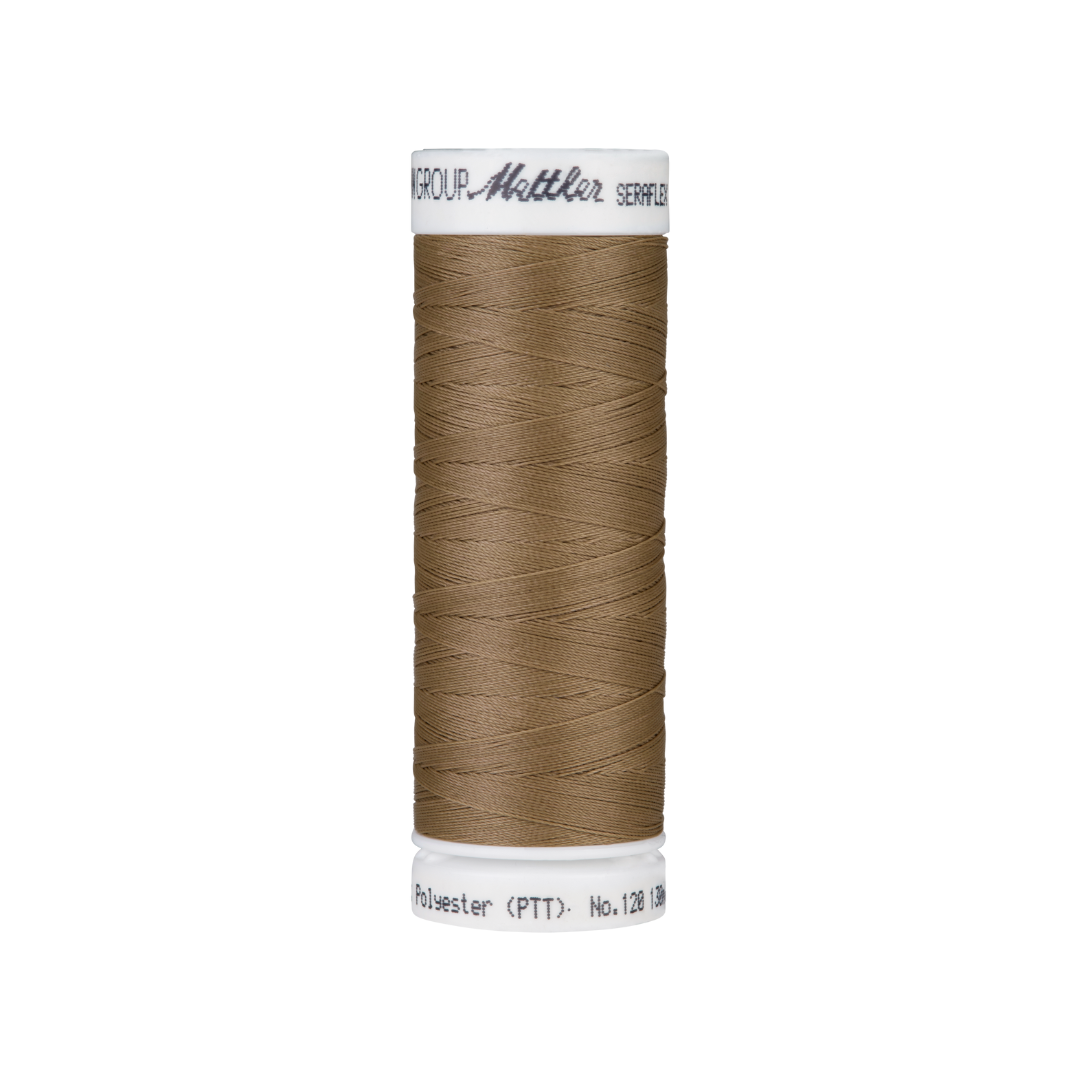 Seraflex elastīgais diegs - 0387 (Brown Mushroom)