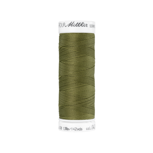 Seraflex elastīgais diegs - 0420 (Olive Drab)