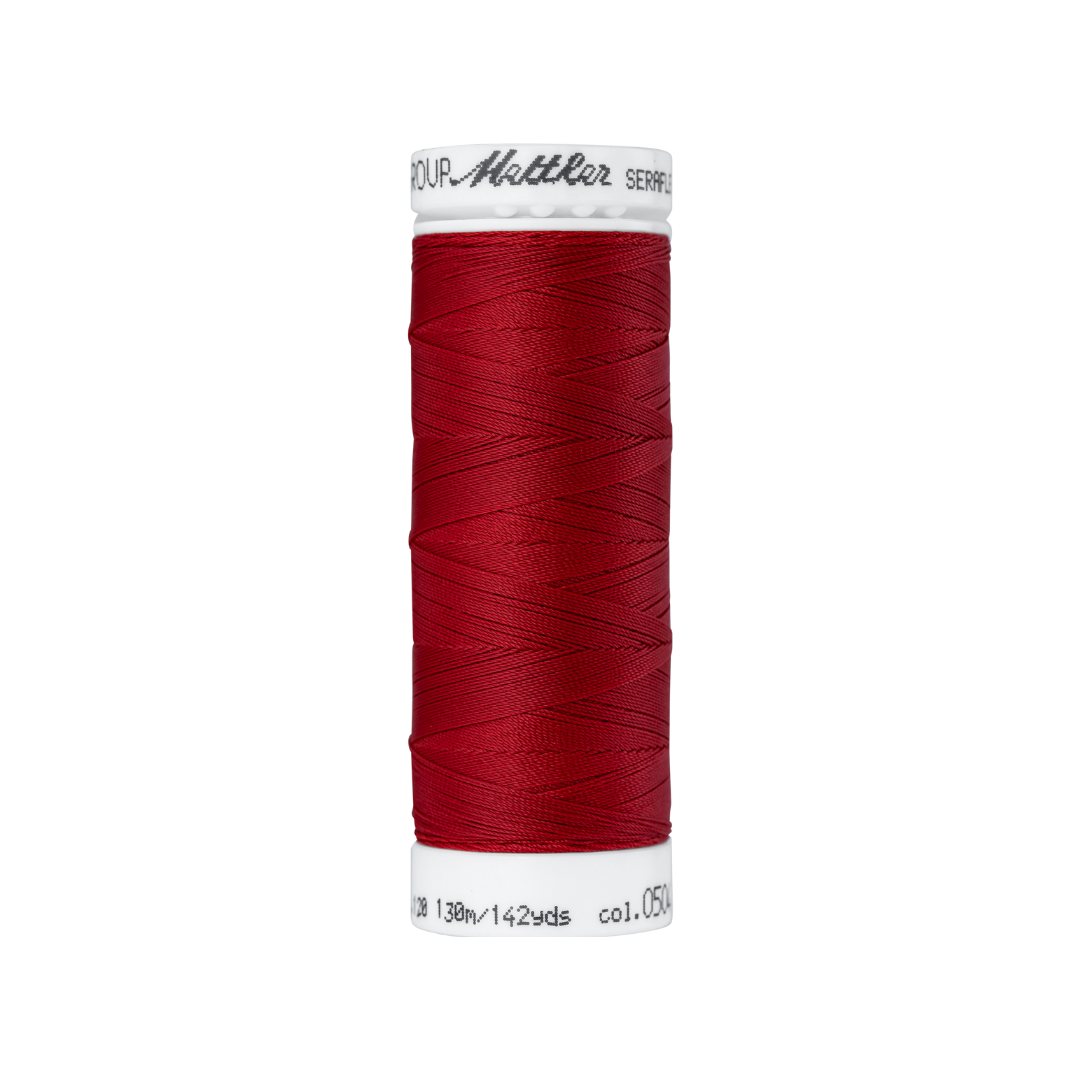 Seraflex elastīgais diegs - 0504 (Country Red)