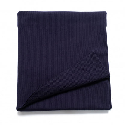 3 diegu cilpiņtrikotāža ar velūra efektu  - NAVY BLUE