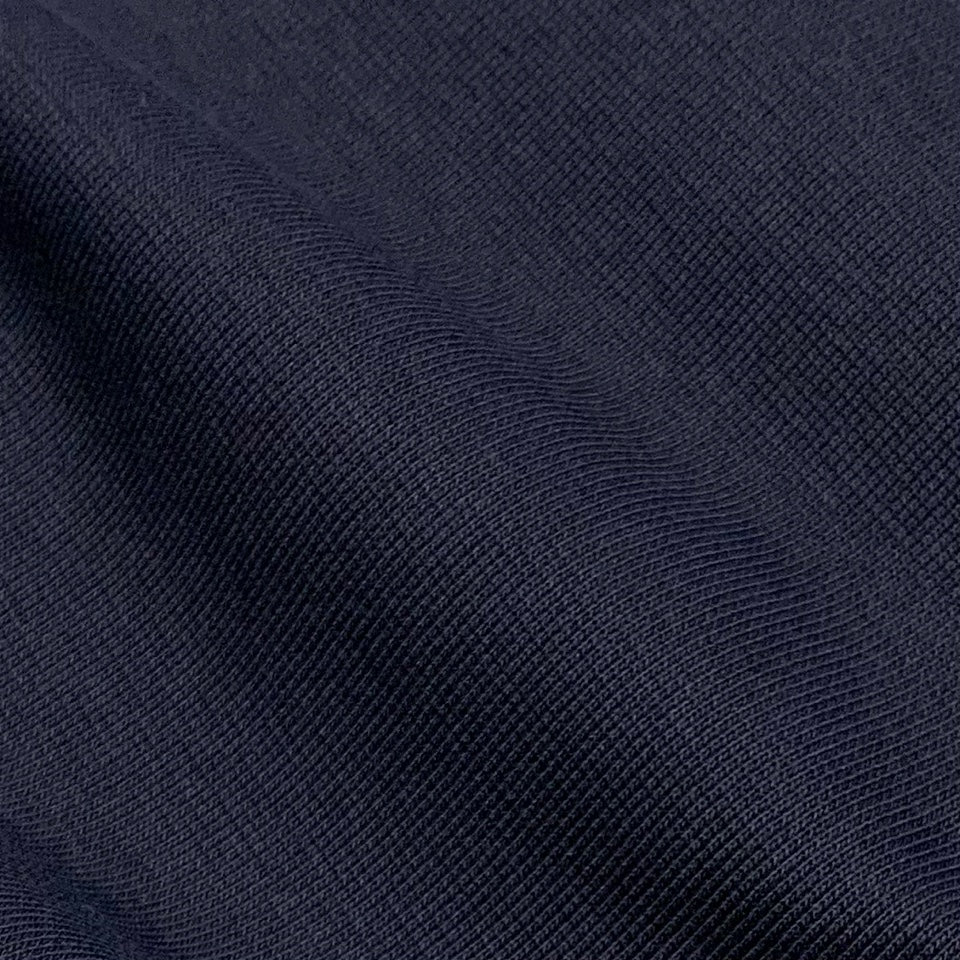 Rievotā trikotāža 240gr - NAVY BLUE