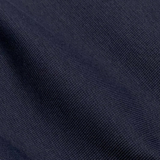 Rievotā trikotāža 240gr - NAVY BLUE