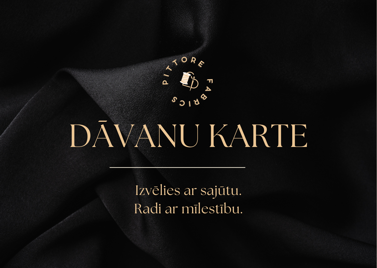 Dāvanu kartes