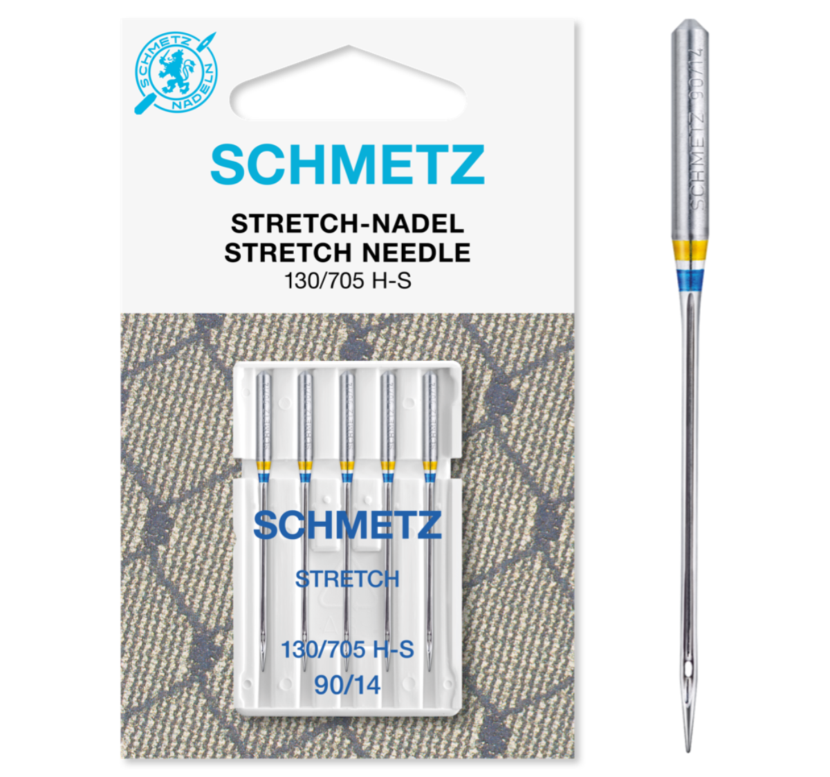 SCHMETZ STRETCH adata Nr.90 130/705 H-S