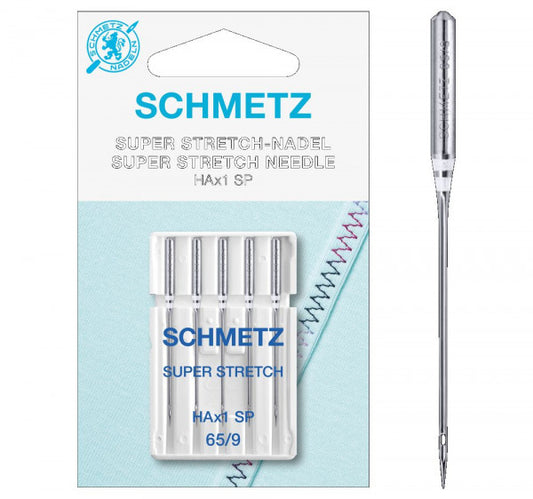 SCHMETZ SUPER STRETCH Nr.65 HAx1 SP