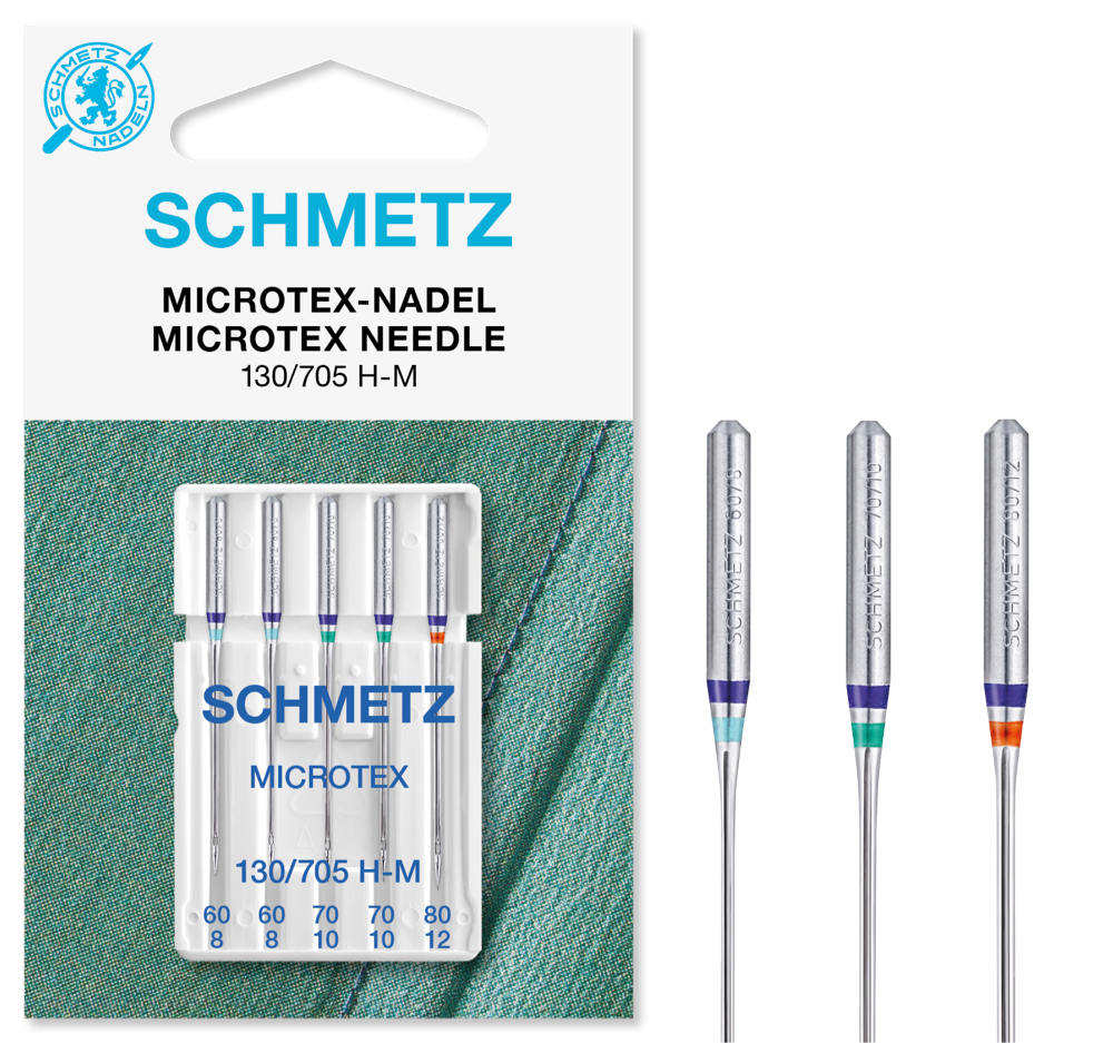 SCHMETZ MICROTEX MIX Nr. 60 70 80_130/705 H-M